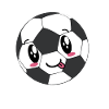 kawaii Fußball