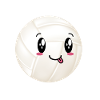 on volley kawaii
