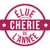 Elue Chérie de l'année