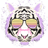 Tiger Psychedelic Eyewear Style
