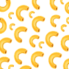 Macaroni Pasta Half Circle Macaroni
