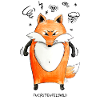 Fuchsteufelswild Fuchs Wut - iZart