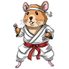 Karaté hamster