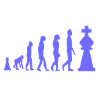 Chess Evolution Échecs Drôle