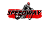 Speedway driver (black/red) Poland