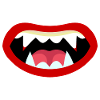 Vampire mouth