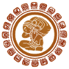 Maya symbol Maya calendar gift idea