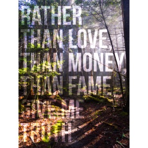 Rather than love