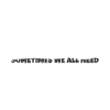 running