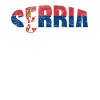 Serbia fan