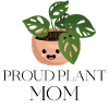 Proud Plant Mom black