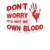 Halloween blood