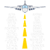Pilot & Airplane Phonetic Alphabet Gift