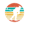 Retro ice hockey hockey