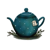 Teatime -Teapot Tea