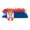 Drapeau Serbie