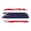 Thailand Flagge