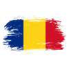 Romania Flag