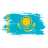 Kazakhstan flag