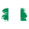 Drapeau nigérian