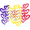 Andorra heart flag