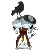 Jeu vidéo Skull hex Crow