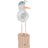 Meike the seagull