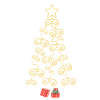 Gamer Christmas tree video games