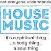 House Music (Blue logo)