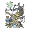 Mummy Dab Halloween Gift