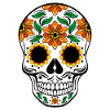 Mexican Skull Calaveras