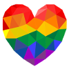 RAINBOW HEART