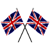 Drapeau Union Jack Twin Racing Drapeaux