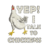 Chicken farmer farm