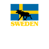 Sweden Elk Flag