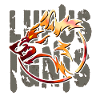 Tribal Flame Wolf