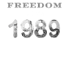 1989 Freiheit seit Mauerfall