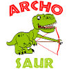 Archo saurian archery archer arrow