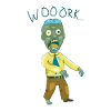 The work zombie