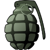 Hand grenade Military Apparel
