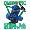 Diabetes ninja diabetische suiker insulinespuit