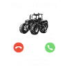 Mein Traktor ruft Aus dem Weg Ich muss los