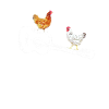 Chicken Holder Guitar Musician Gift