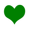 Coeur vert