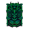 Skeleton samurai