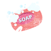 Soap making woman