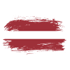 Lettonie Drapeau
