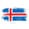 Iceland flag
