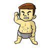 Bébé musculaire