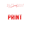 3-D printer printing printing gift